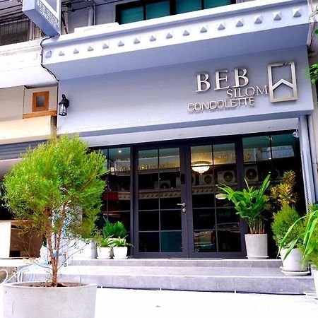 Beb Silom Condolette Bangkok Eksteriør bilde