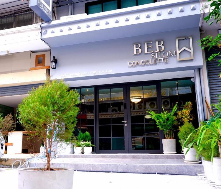 Beb Silom Condolette Bangkok Eksteriør bilde